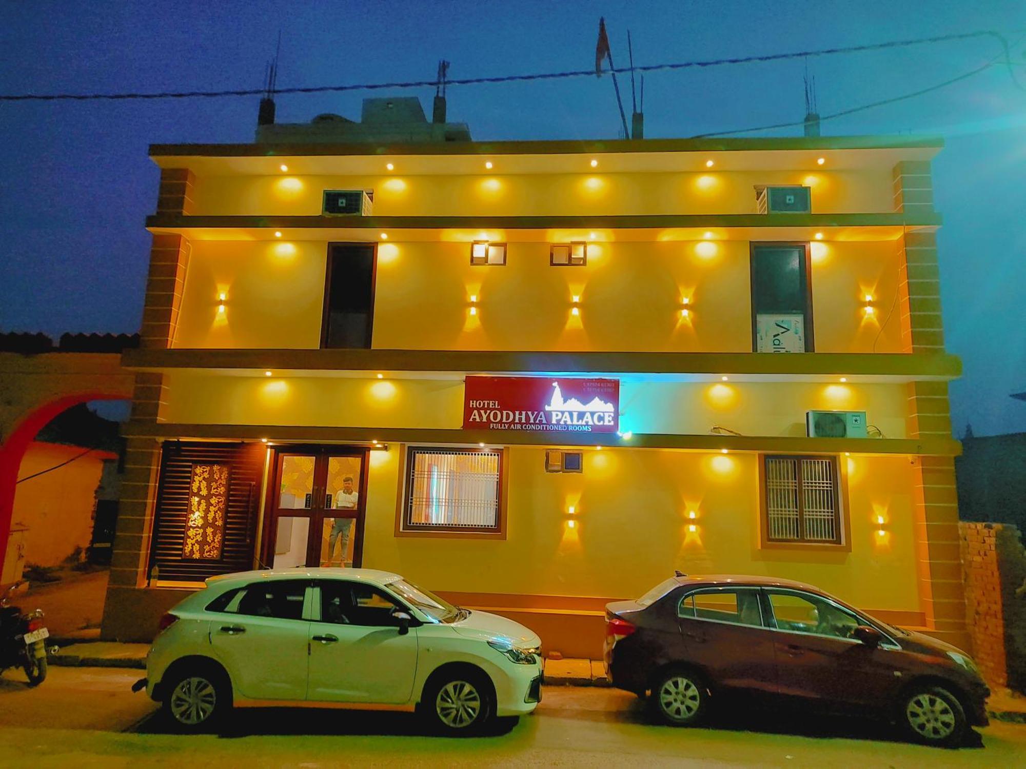 Ayodhya Palace 外观 照片