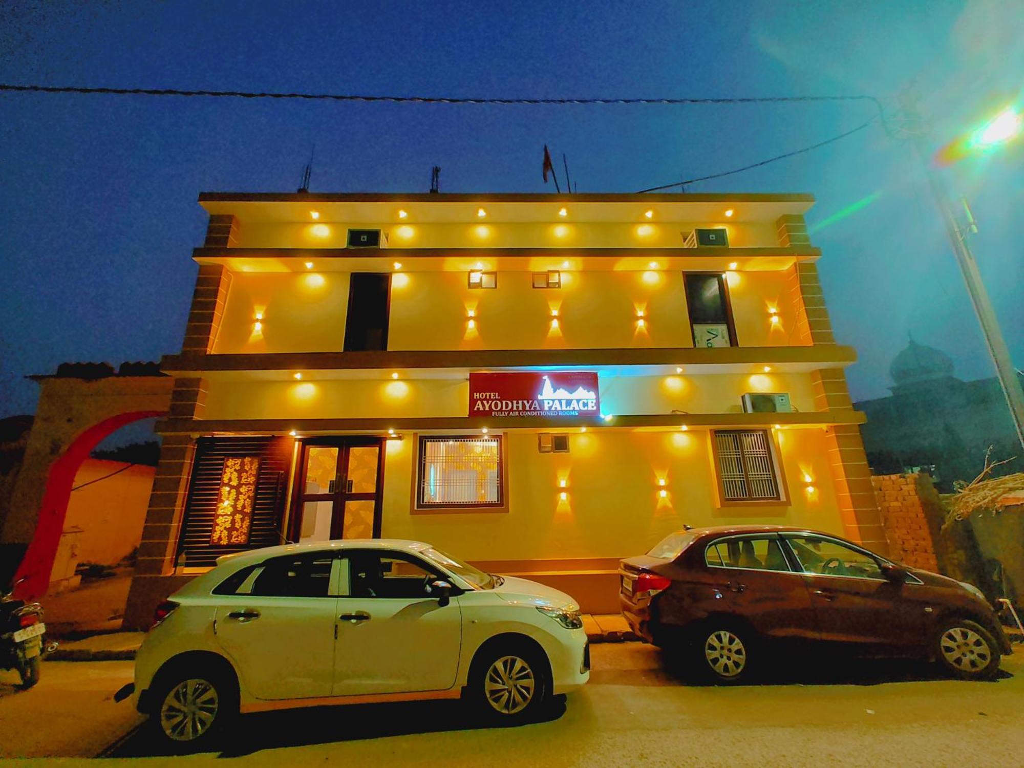Ayodhya Palace 外观 照片