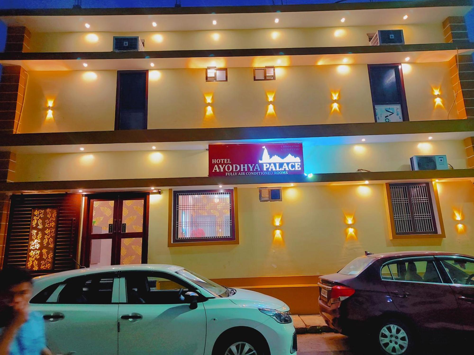Ayodhya Palace 外观 照片